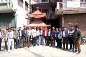 उद्योगी व्यवसायीको हितमा सधैँ प्रतिबद्ध छु : उपाध्यक्ष ढकाल