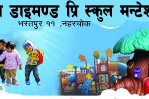 नयाँ व्यवस्थापनसहित लिटल डाइमण्ड प्रि स्कुल मन्टेश्वरी सञ्चालनमा
