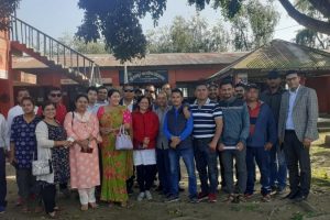 रामपुर माविमा भूपू विद्यार्थी संगठन गठन
