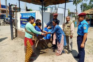 कोभिड–१९ को विरुद्धमा इप्रका टाँडीमा हातधुने अभियान
