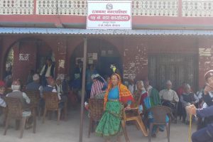रत्ननगर १५ मा वडा कार्यालयबाटै सामाजिक सुरक्षा भत्ता वितरण