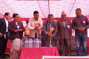 सौराहामा ३५ करोडको लगानीमा सिटीहल निर्माण सुरु