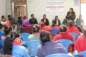 इच्छाकामनाको हात्तीवाङ्ग र काउलेमा महिला सशक्तीकरणका लागि अन्तरक्रिया