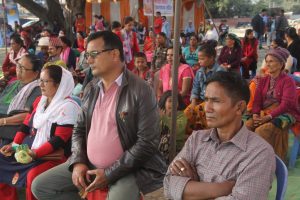 भरतपुर सांस्कृतिक महोत्सवमा लोकदोहोरी गीत प्रतियोगिता सुरू