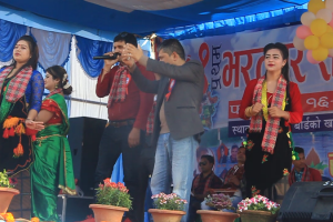 भरतपुर साँस्कृतिक महोत्सव लोकदोहोरीको सेमिफाइनल पूरा