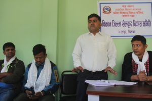 प्रदेशस्तरीय खेलकुद प्रतियोगिताका लागि चितवनमा खेलाडी छनोट गर्ने तयारी