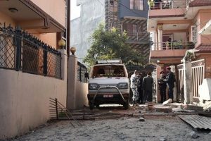 बाँस्कोटाको घरमा बम विस्फोट गराएको आरोपमा गुरुङ पक्राउ