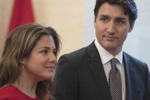 क्यानडेली प्रधानमन्त्रीकी श्रीमतीलाई कोरोनाको संक्रमण