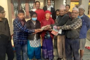 दुवै मिर्गौला फेल भएकी चरीमायालाई आर्थिक सहयोग