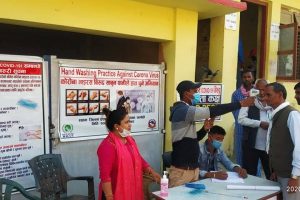 सर्लाहीमा कोरोना भाइरस सहायता कक्ष स्थापना