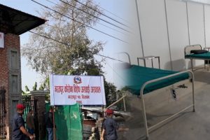 ७२ घन्टामा तयार भयो भरतपुरमा कोरोना विशेष अस्पताल