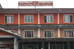 जिपी कोइराला उपचार केन्द्रमा आइसोलेसन कक्ष