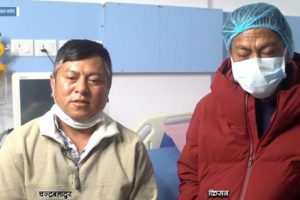 दाजुको मिर्गौला दानले बाँचे भरतपुरका किसन मगर