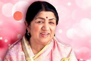 भारतका प्रख्यात गायिका लता मंगेशकरद्वारा भारु २५ लाख सहयोग