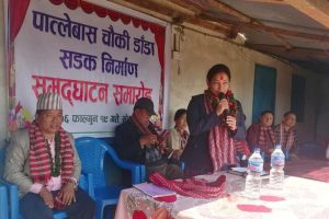 भरतपुर महानगरको विकट चौकीडाँडामा पुग्यो सडक
