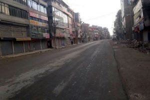 लकडाउन अवज्ञा गर्ने ७८ सवारी साधन प्रहरी नियन्त्रणमा