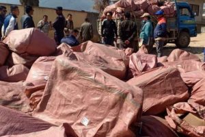 कालोबजारी गर्ने एउटै समूहबाट १० लाख मास्क बरामद