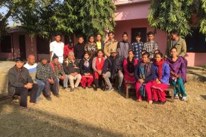 ॐशान्ति आधारभूत विद्यालयमा बस सेवा सुरू