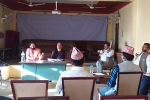 कोरोना सङ्क्रमण नियन्त्रण र राहतका लागि पूर्वी चितवनमा ८० लाखको कोष