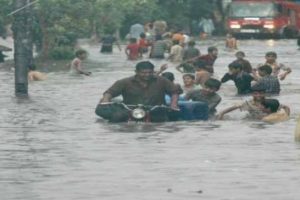 पाकिस्तानमा भारी वर्षा, कम्तीमा १७ जनाको मृत्यु