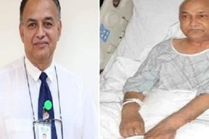 प्रधानमन्त्रीको मिर्गौलाको सफल प्रत्यारोपण