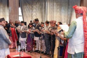 राष्ट्रियसभाका नयाँ १८ सदस्यको शपथ