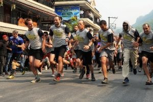 पर्यटकीयस्थलको प्रर्वद्धनका लागि दौडको सहारा