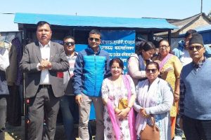 युनिक युथ क्लबद्वारा निःशुल्क उपहार घर स्थापना