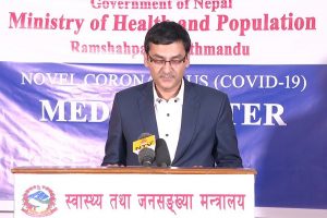 नेपालमा एकैदिन २८८ जनामा कोरोना पुष्टि, संक्रमितको संख्या २०९९ पुग्यो