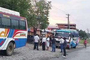 गैँडाकोटबाट बाग्लुङ्गका स्थानीयलाई दोस्रोपटक घर पठाइयो