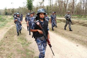 लकडाउनमा सीमा क्षेत्रमा छ हजार सशस्त्र प्रहरी परिचालन