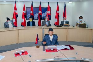 लकडाउन छिट्टै अन्त्य हुँदैन : प्रधानमन्त्री