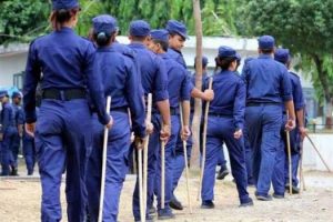 सीमा सुरक्षा गर्न म्यादी प्रहरी
