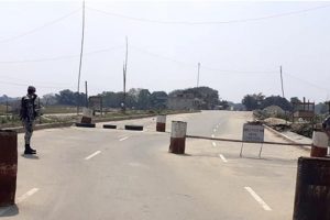 उच्च सतर्कता अपनाउँदै कोरोना सङ्क्रमित क्षेत्र ‘सिल’