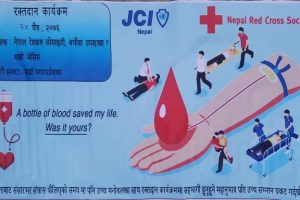 माडीका विभिन्न क्षेत्रहरुमा रक्तदान कार्यक्रम सम्पन्न