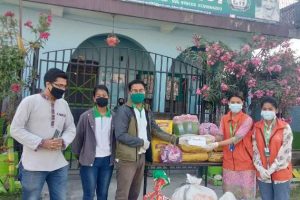 मानव सेवा आश्रमलाई कामना विकास बैंकको सहयोग