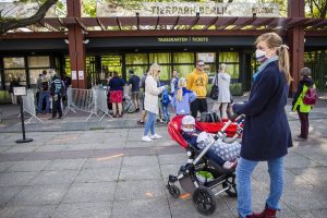 जर्मनीमा पसल र विद्यालय खोल्ने तयारी