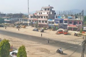 नेपालगञ्जमा प्रहरी र व्यापारीबीच झडप