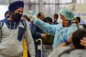 भारतमा कोभिड १९ सङ्क्रमितको संख्या ७५ लाख ५५ हजार नाघ्यो