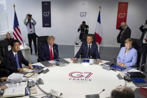 औद्योगिक राष्ट्रहरुको समूह (जी-७) को बैठक स्थगित