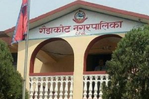 गैँडाकोटमा जग्गा बाँझो राख्न नपाइने