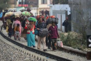 दिल्लीका रेलहरुमा आइसोलेसन वार्ड बनाइने