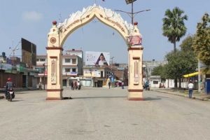 कोरोना संक्रमित बढेपछि कपिलवस्तु पूर्णरुपमा बन्द