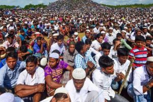 बंगलादेशको रोहिंज्या शरणार्थी शिविरमा कोरोना भाइरस सङ्क्रमण