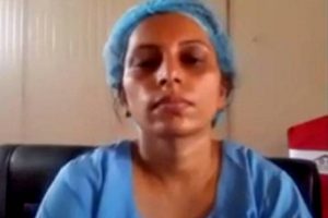 डा शान्ति जसले काखे छोरी माइतीमा छाडेर कोरोना अस्पतालको नेतृत्व गर्छिन्