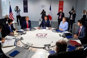 जापानद्वारा दक्षिण कोरियालाई जी-७ को सदस्यता दिने अमेरिकी प्रस्ताव अस्वीकार