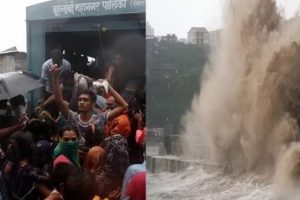 ‘निसर्ग’ आँधीबाट भारतमा दुईको मृत्यु, तीन जना घाइते