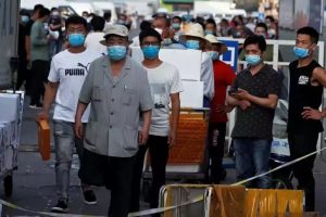 चीनको बेइजिङमा अकस्मात् भेटिए ६६ नयाँ संक्रमित