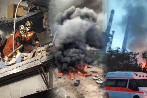 चीनमा ग्यास ट्याङ्कर विस्फोट हुँदा १८ जनाको मृत्यु, १८९ घाइते