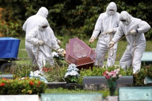 ब्राजिलमा कोभिड संक्रमणबाट एक लाख ३१ हजार ६६३ जनाको मृत्यु